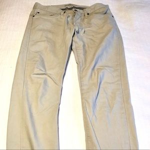 Baldwin Khaki Denim Pants